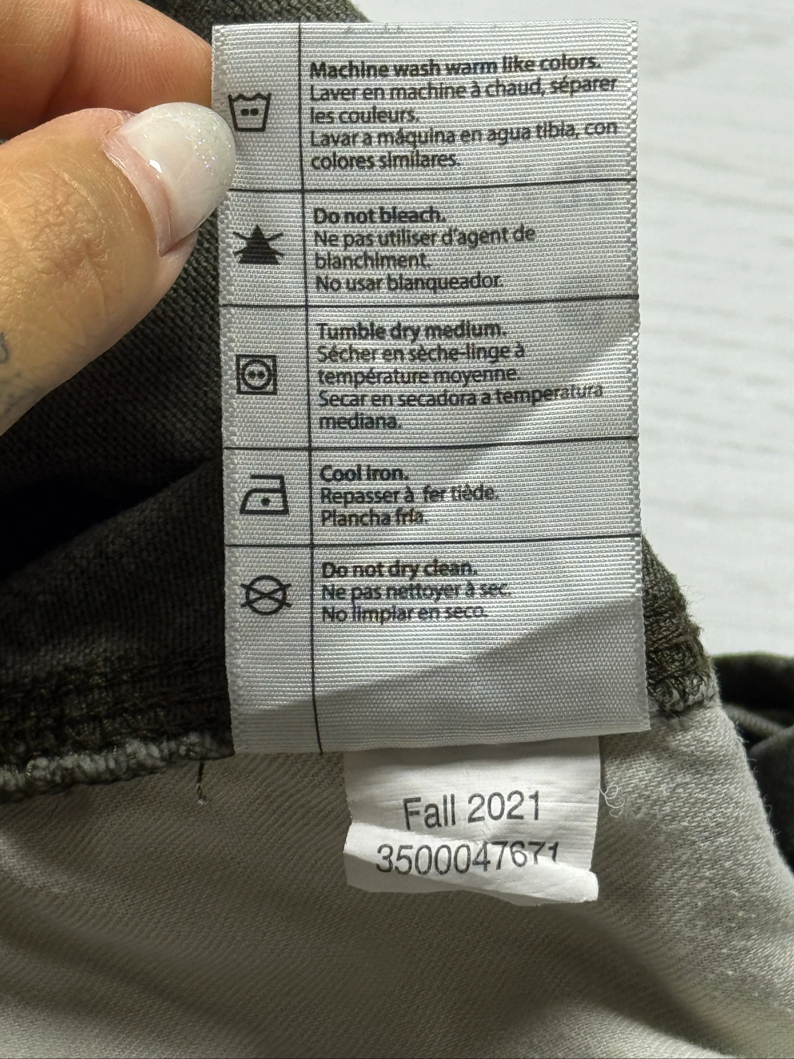 Carhartt Carpenter Pants Olive Green Vintage Workwear Wide Leg Utili – photo 9